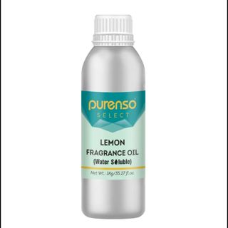 Water Lemon Fragrance Oil - Refreshing Citrus Scent for Soap & Cosmetics