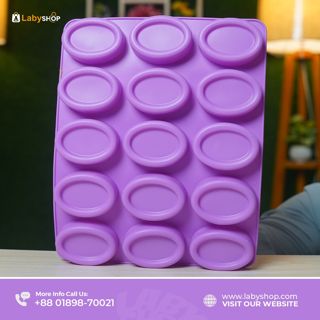 Soap Mold For Cold process soap making 15 Cups