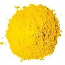 Yellow Oil Based Color Powder for Soap Making and Cosmetics
