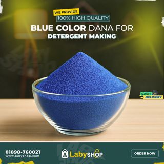Blue Color Dana For Detergent Making