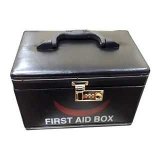Get emergency Family First Aid Box - Black Color 12″X7″ in Bangladesh