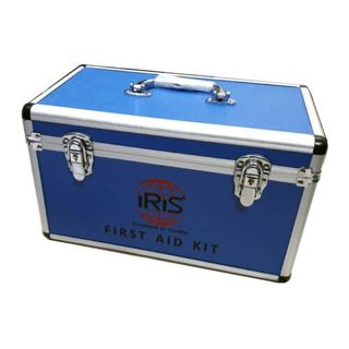 Buy First Aid Box with Security Lock & Aluminum Protector at discout price
