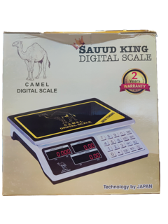 Camel Brand 40kg Digital Scale (SS Key)
