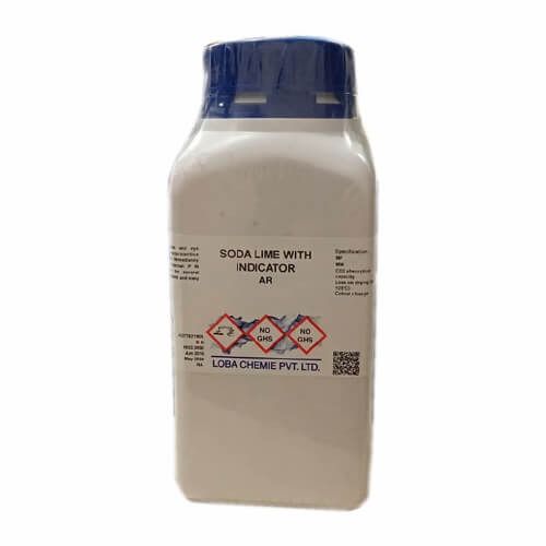 Soda Lime with Indicator AR 1Kg, Loba, India