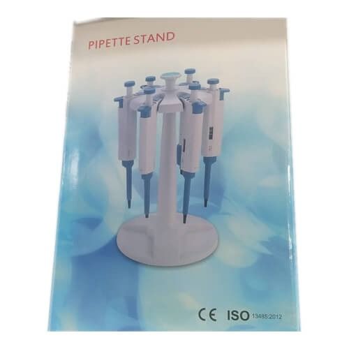 Micropipette Stand, 6 Point Round