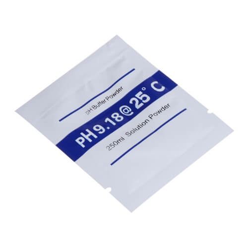 pH Buffer Solution Powder for Calibration - pH Solution 9.18 Powder