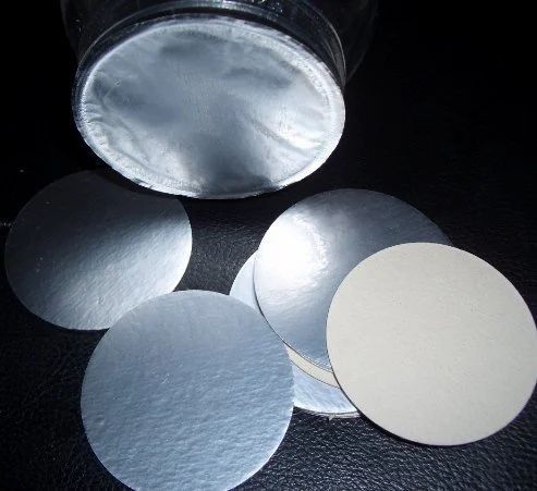 cap sealing aluminium foil