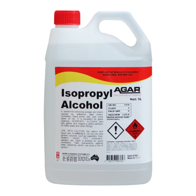 Isopropyl Alcohol / Rubbing Alcohol 75%