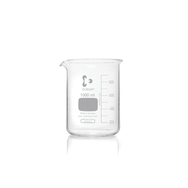 Heat Resitant Glass Beaker Made in Germany
