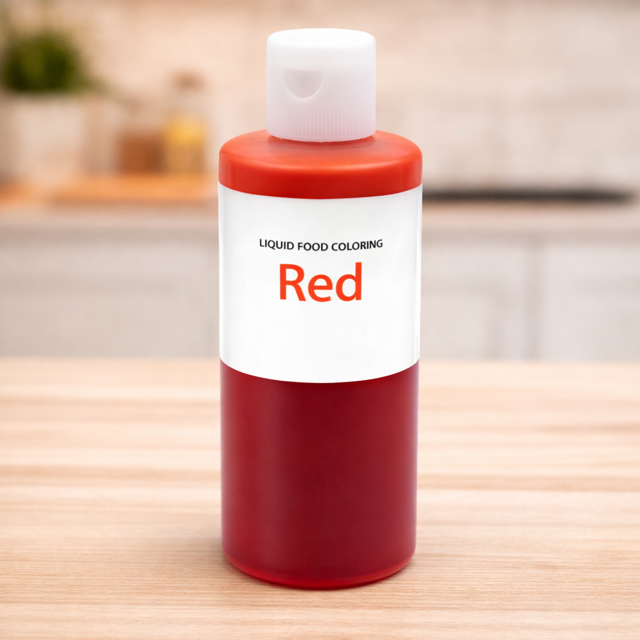 Red colour Liquid Coloring water soluble Food Grade