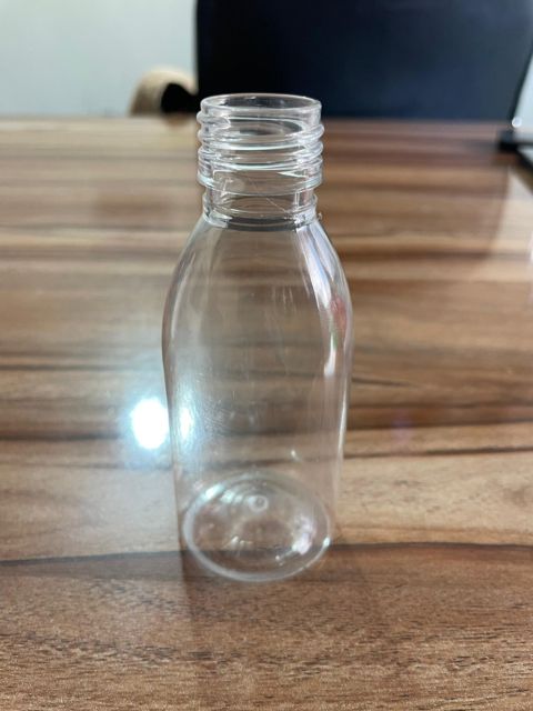 Oil Bottle with strong cap system