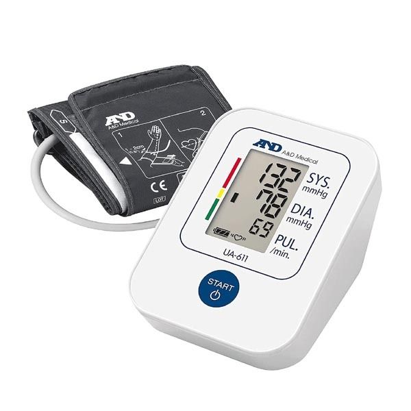 Digital Blood Pressure Monitor, A&D, UA-611