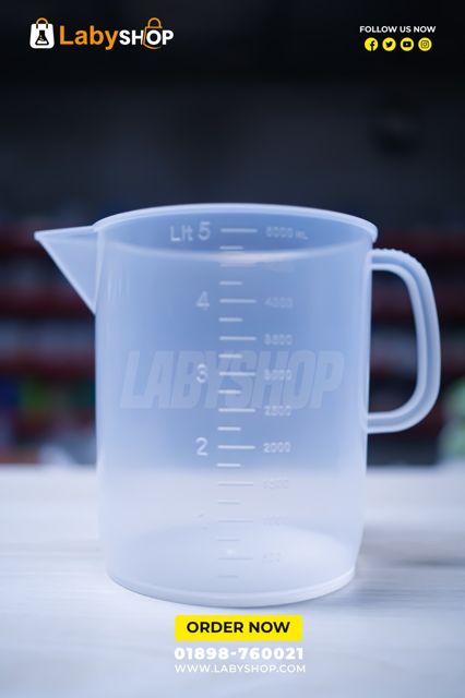 PolyLab Plastic Measuring Jug & Beaker Made in India at Best Prices