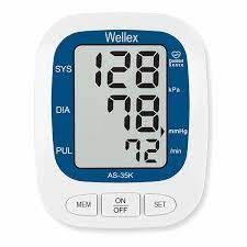 Wellex AS-35K Automatic Digital BP Monitor