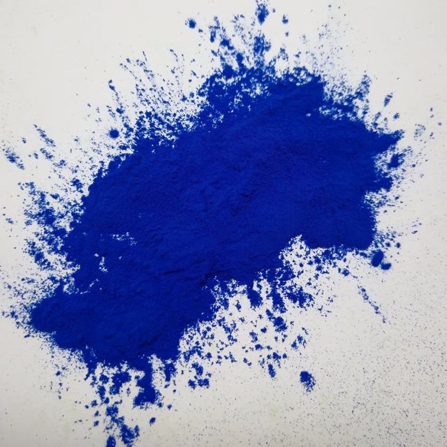 Food Grade Blue Color Water Soluble