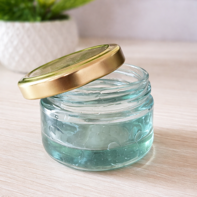 Empty Glass Container/ Jars for Candles making