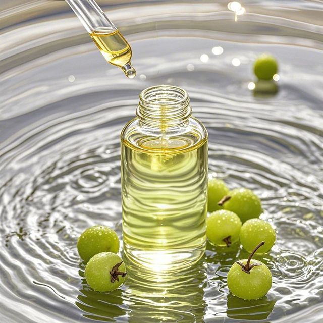 Amla Oil - 100% Pure Natural Hair Nourishing Oil (Phyllanthus emblica) | Strengthens Roots, Promotes Growth & Adds Shine