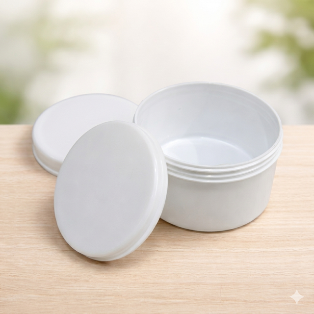 Cosmetic Box 50gm cream box with inner lid