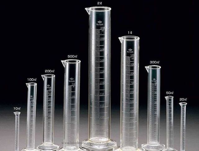 Glass Measuring Cylinder Made in China