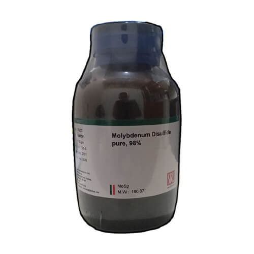 Molybdenum Disulfide 98% Pure, 100gm SRL, India