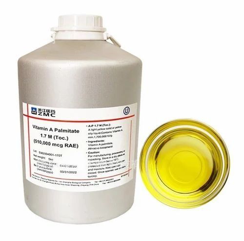 High Quality Liquid Retinol /Vitamin A 100% Raw Materials at Best Prices Made in Swizerland