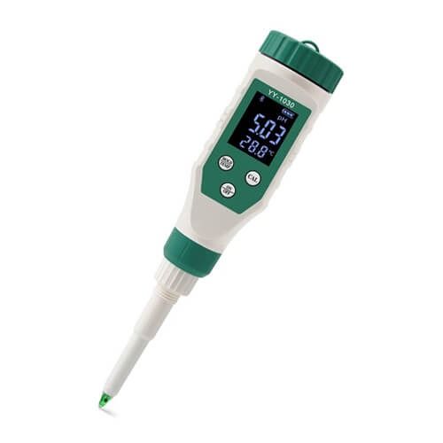 YY-1030 Smart Bluetooth PH Meter for Water, Soil, Cosmetic, Food, Cheese, Meat etc.