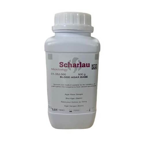 Scharlau Blood Agar Base, 500gm, Spain