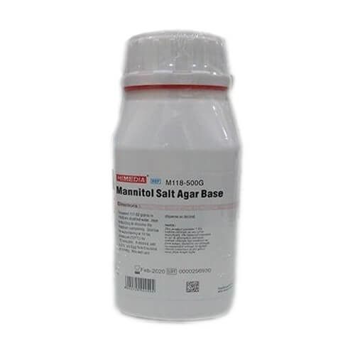 Himedia Mannitol Salt Agar, 500gm India