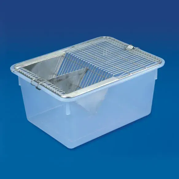 PolyLab Animal Cage - Single Grill