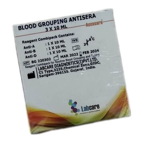 Reliable Blood Grouping Reagent Supplier in Bangladesh