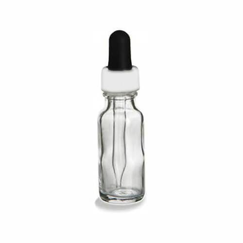 30ml Glass Dropper Bottle (Clear Dropping Bottle)