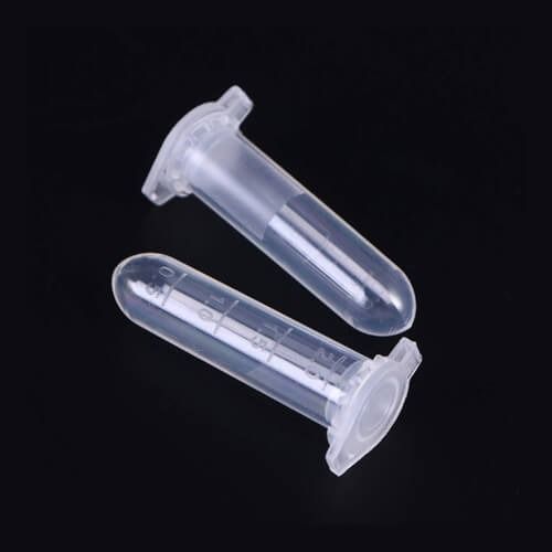Eppendorf Tube 2ml, 500 Pcs Microcentrifuge Tubes