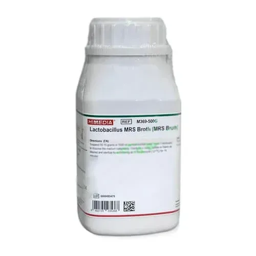 Himedia Lactobacillus MRS Broth, 500gm