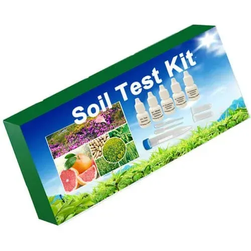 Soil Test Kit pH NPK Testing, Agricultural NPK Fertility Test Kit
