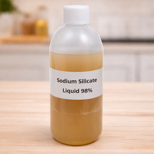 Sodium Silicate Liquid 98% - 1kg
