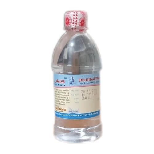 Distilled Water 450mL, German Lab