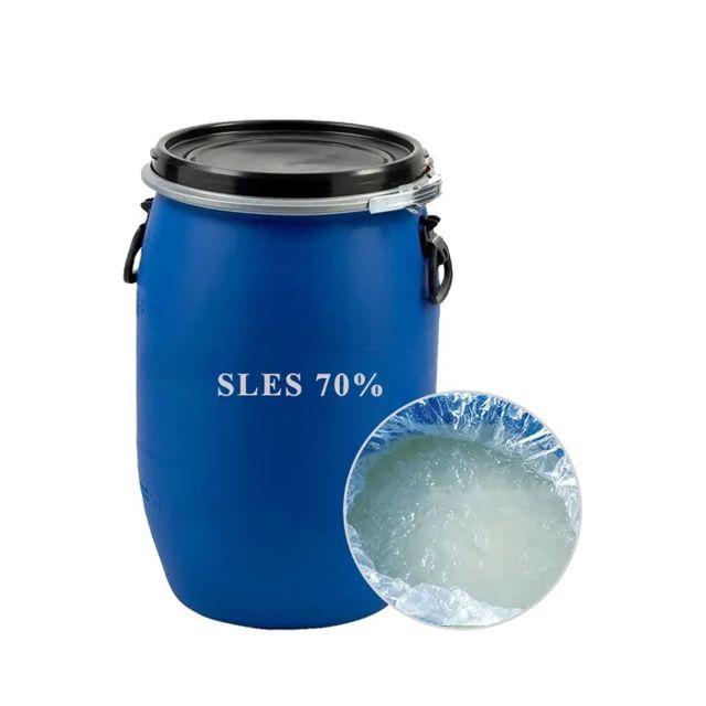 SLES 70 Sodium Lauryl Ether Sulfate