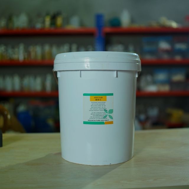 Oxytab 25 Kg Drum Origin: China