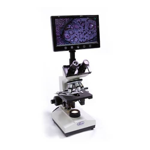 Binocular Microscope 1600x with 9 inch LCD Display MCS-D2320
