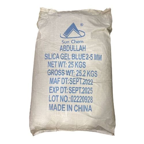 Silica Gel Blue, 25 Kg Bag