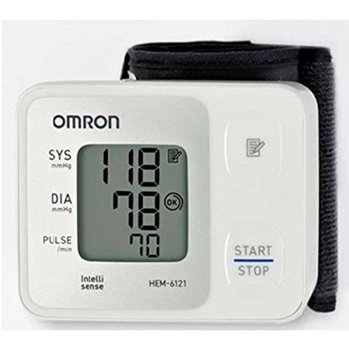 Omron Blood Pressure Monitor HEM-6121
