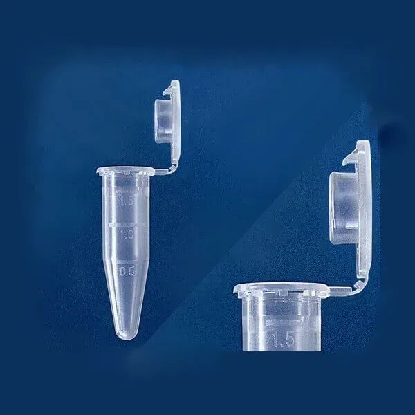 Eppendorf Tube 1.5 ml, 500 Pcs Micro-Centrifuge Tube