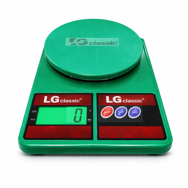 Digital Kitchen Scale LG Classic Brand 1g - 5Kg