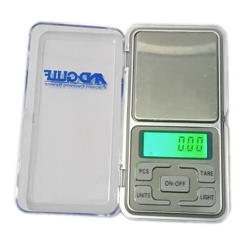 AND-Gulf Digital Pocket Scale 300 gm with GSM Balance