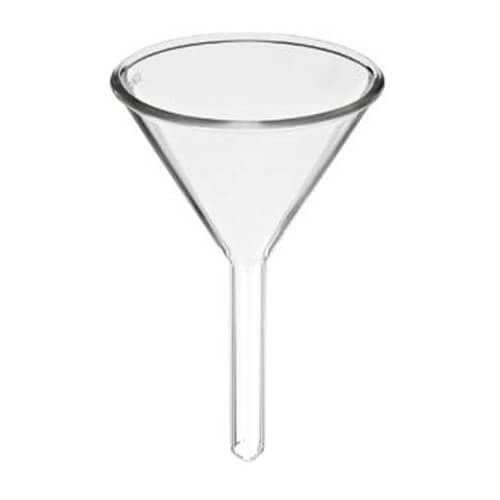 Glass Funnel, 100mm China