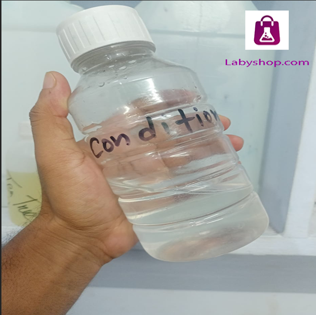 Transparent Conditioner Raw Liquid 100% Purity For Shampoo at best prices
