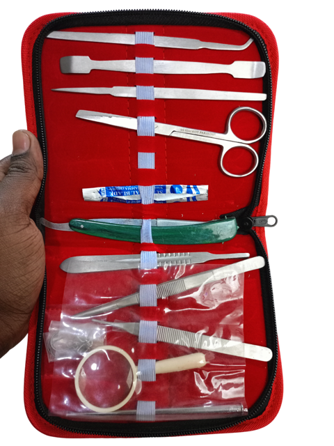 Biology Dissection Set For Laboratory
