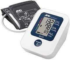 Digital Blood Pressure Monitor, A&D, UA-651