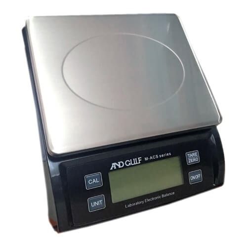 AND-Gulf 6Kg Laboratory Electronic Balance M-ACS Series
