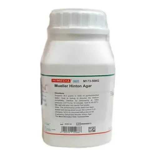 Mueller Hinton Agar, 500gm Hi-Media